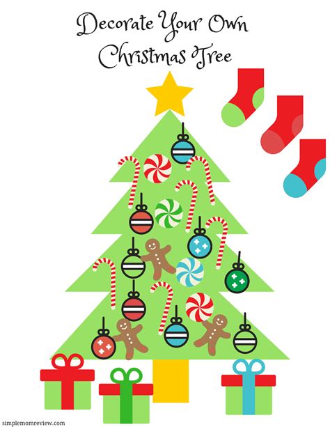 Christmas Trees Printables